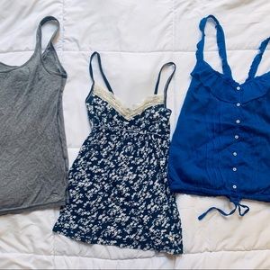 Abercrombie summer tanks